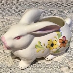 Vtg Original Lenwile Ardalt Japan 5” Porcelain Rabbit Figurine #251